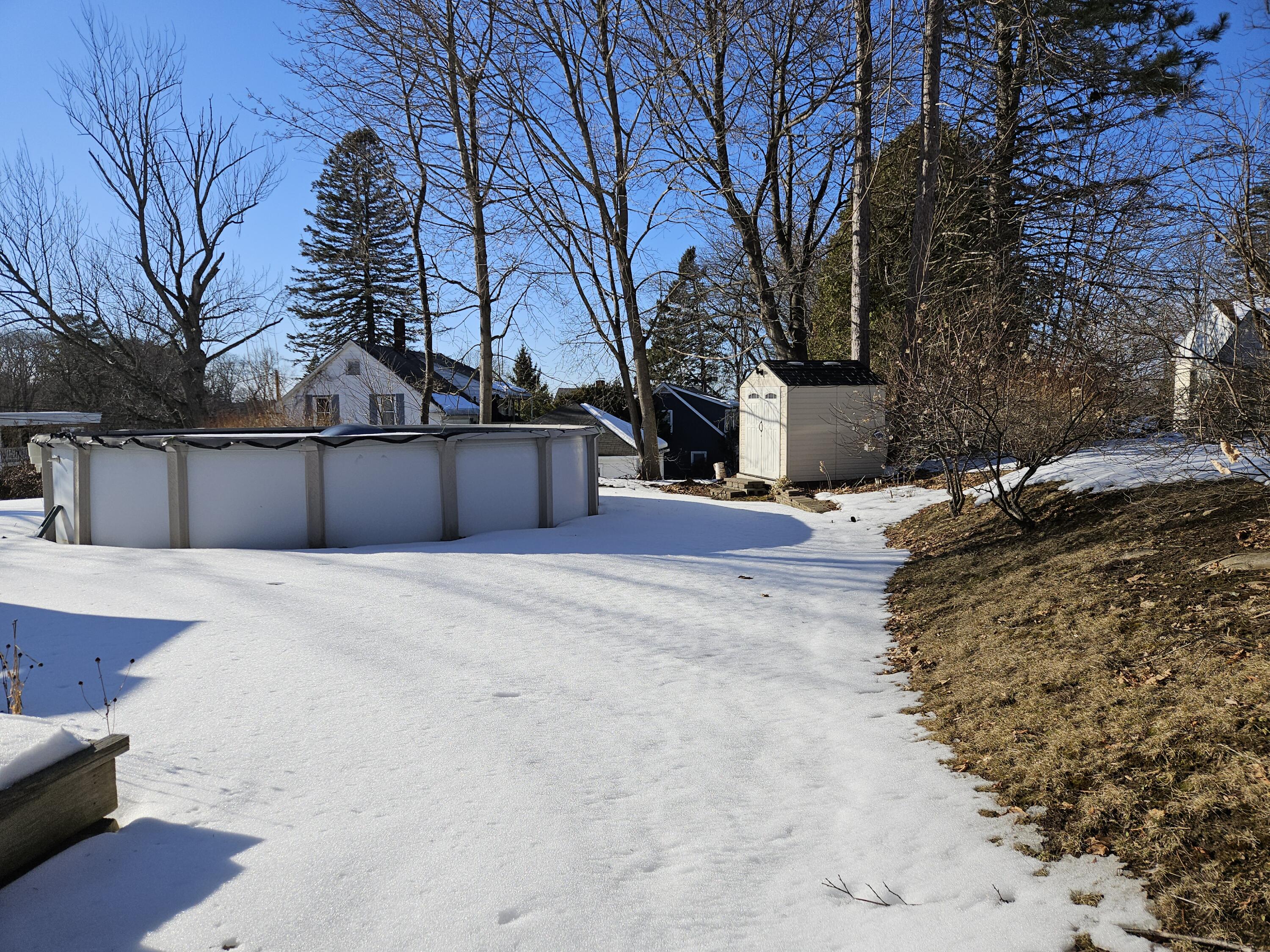 322 Webster Street Lewiston, ME 04240 - Photo 46 of 48 Pool & Shed