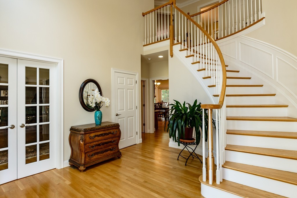 24 Overlook Drive Bedford, MA 01730 - Photo 2 of 30 a view of entryway and hall with wooden floor