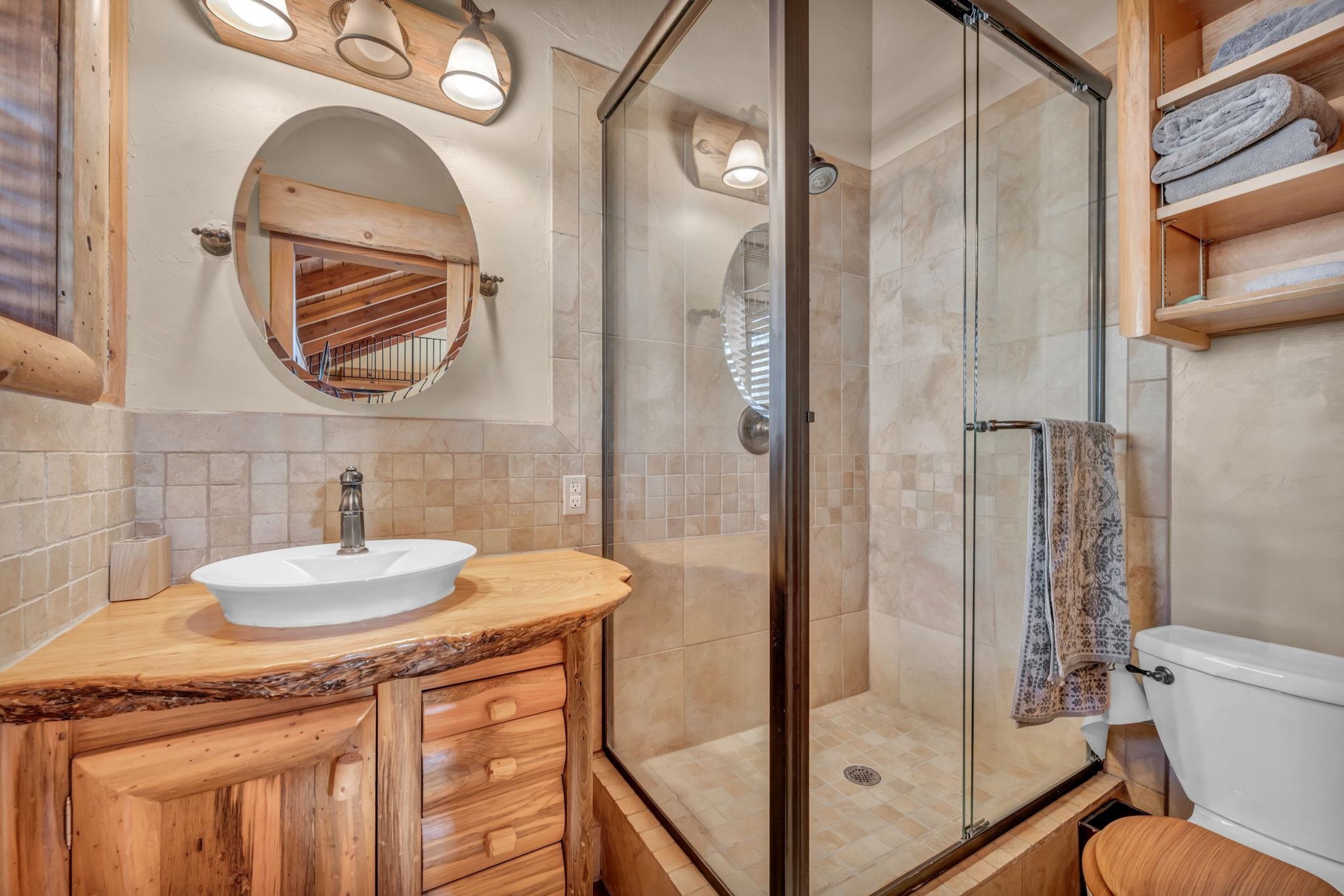 740-935 Sugar Loaf Road Doyle, CA 96109 - Photo 18 of 25 a bathroom with a sink a toilet and a mirror
