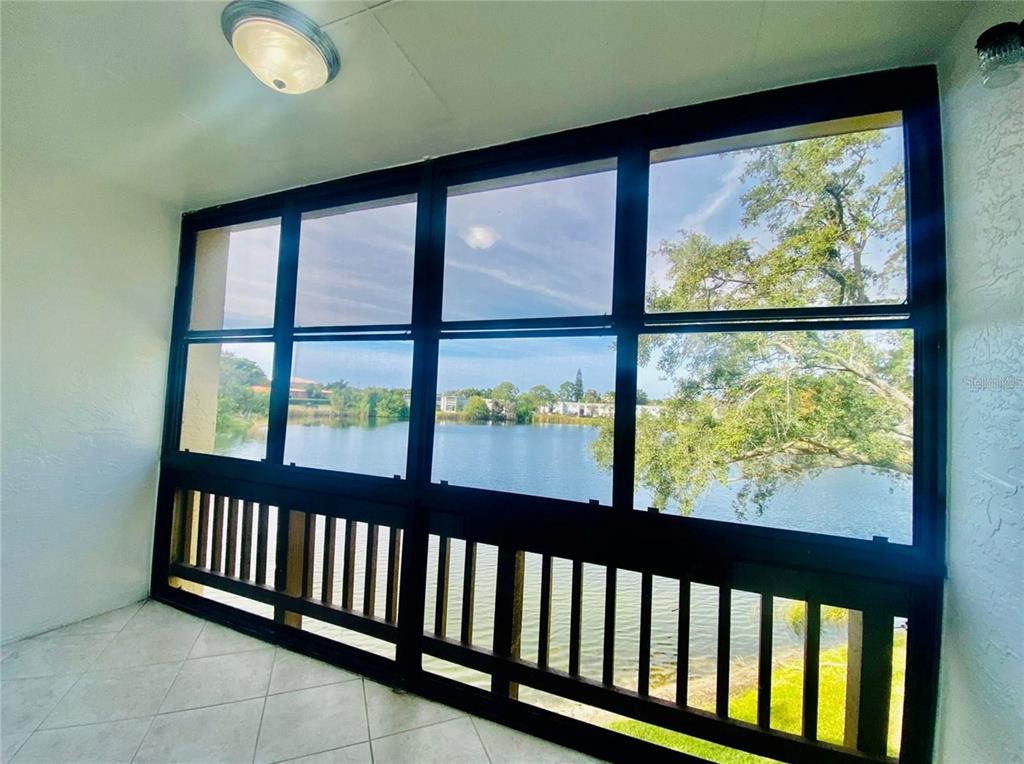 633 North Keene Road, Unit C Clearwater, FL 33755 - Photo 17 of 20 a view of large windows