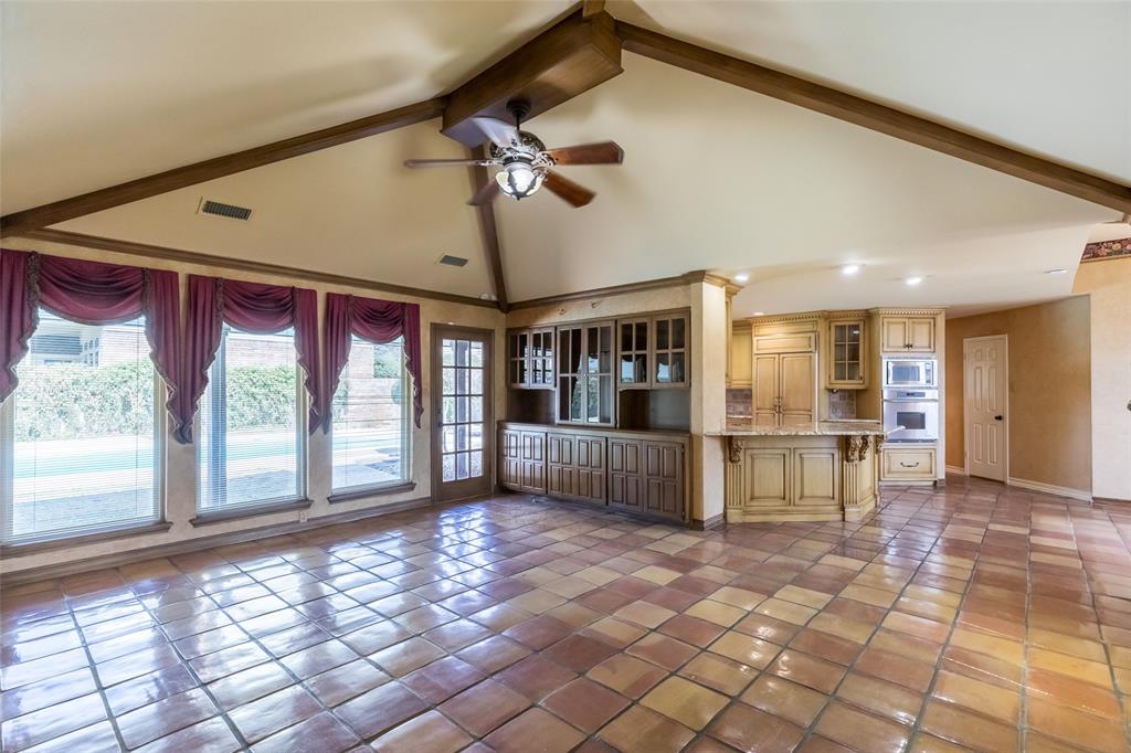 50 Riviera Circle Abilene, TX 79606 - Photo 13 of 40 a view of a room with window and chandelier