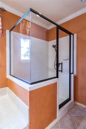 a view of front door