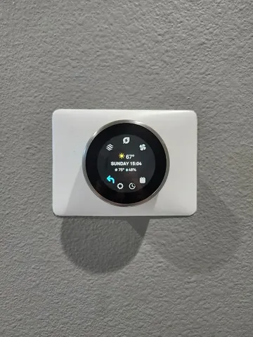 a close view of cabinet