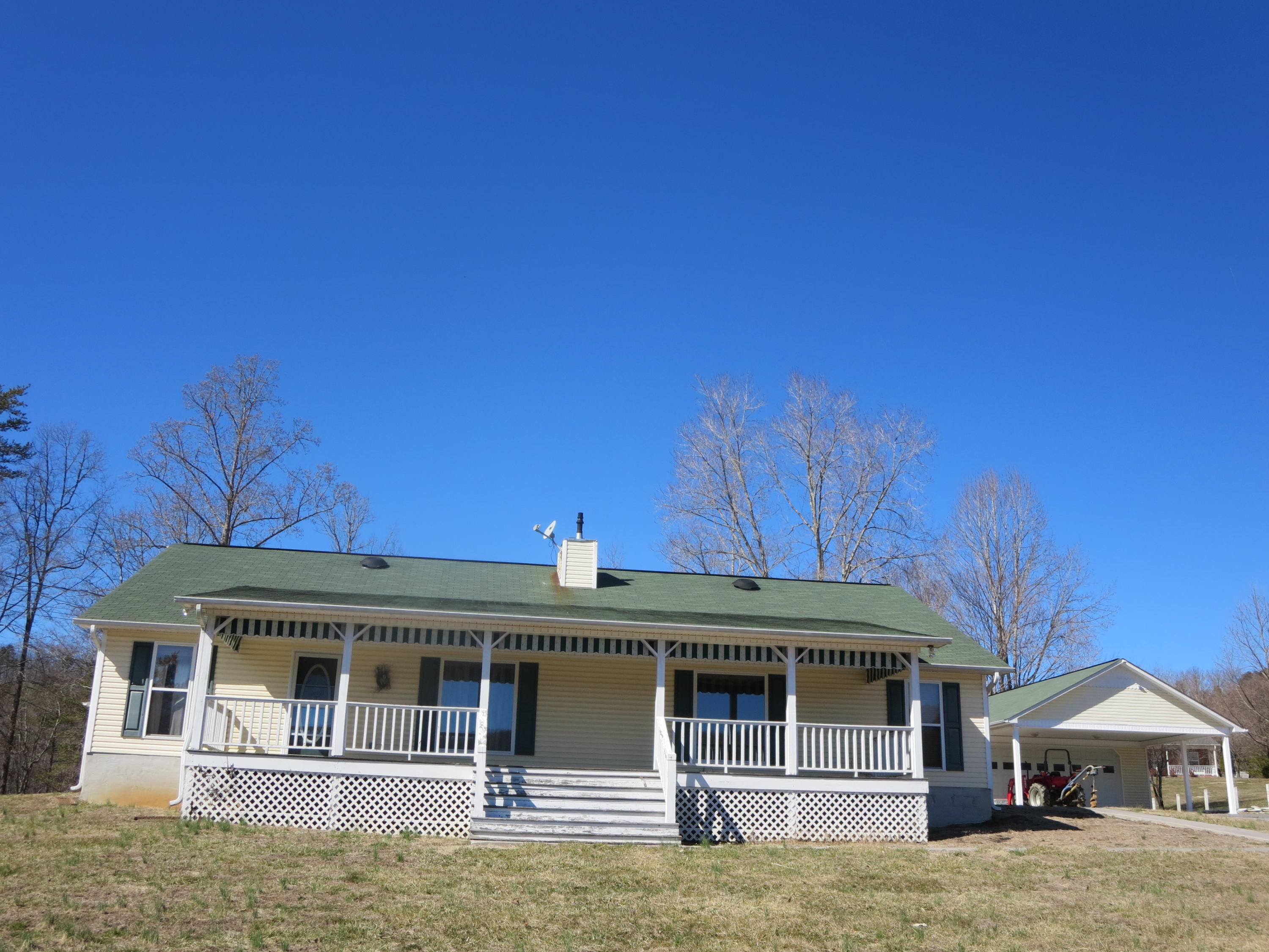 2772 Hinds Creek Road Heiskell, TN 37754 - Photo 1 of 21 Front View