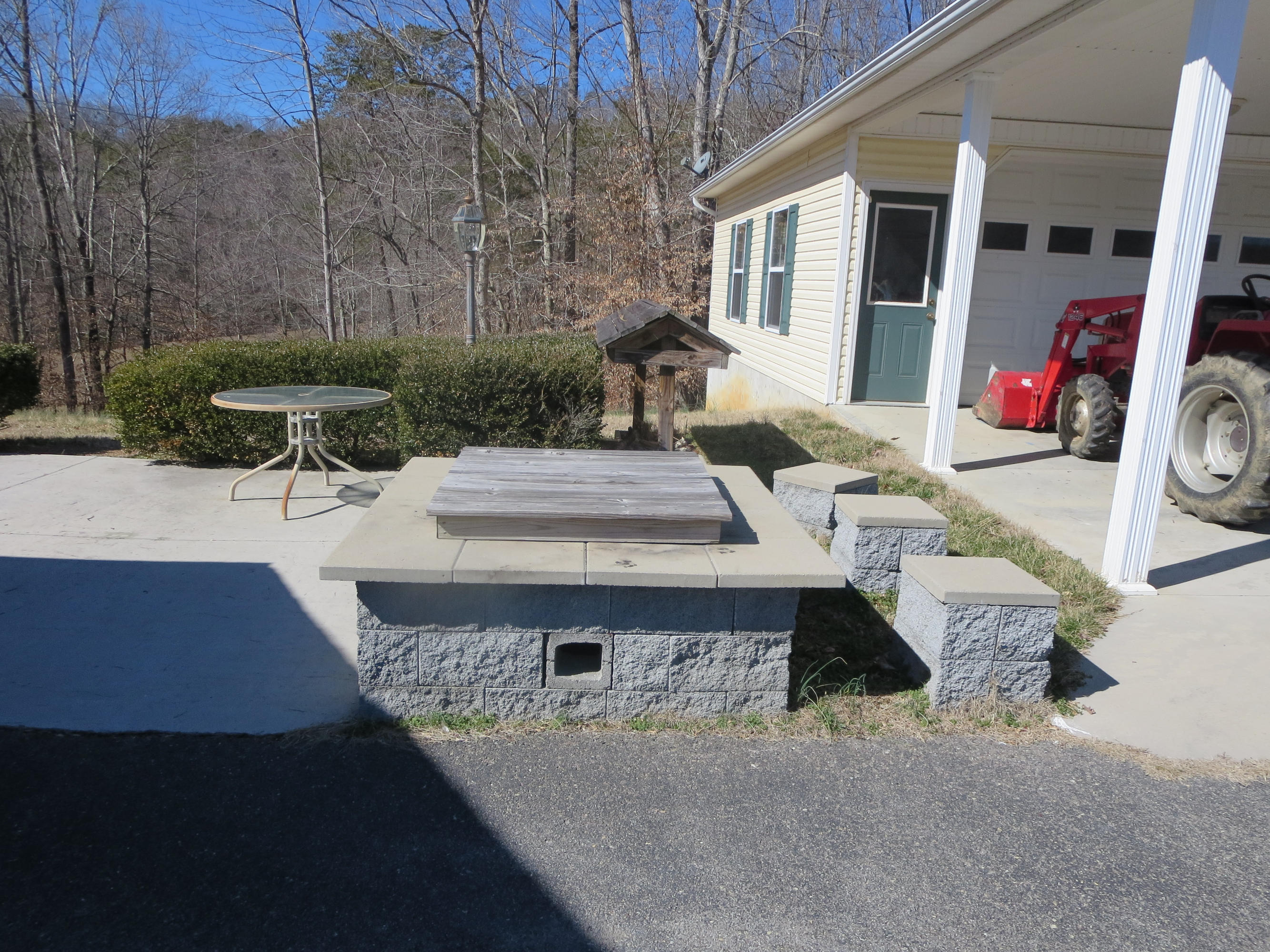 2772 Hinds Creek Road Heiskell, TN 37754 - Photo 5 of 21 Fire Pit View