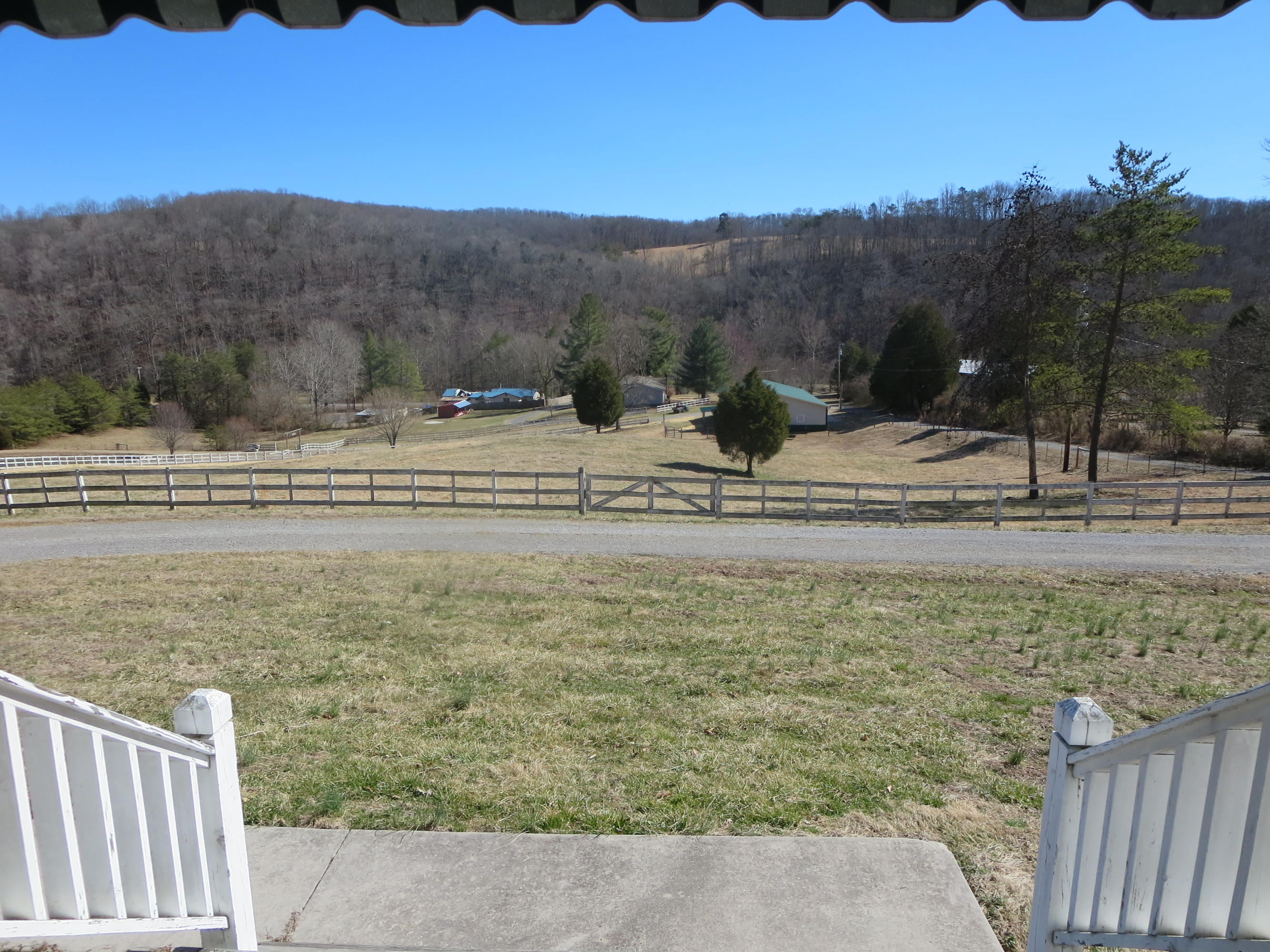 2772 Hinds Creek Road Heiskell, TN 37754 - Photo 7 of 21 View from Front Porch