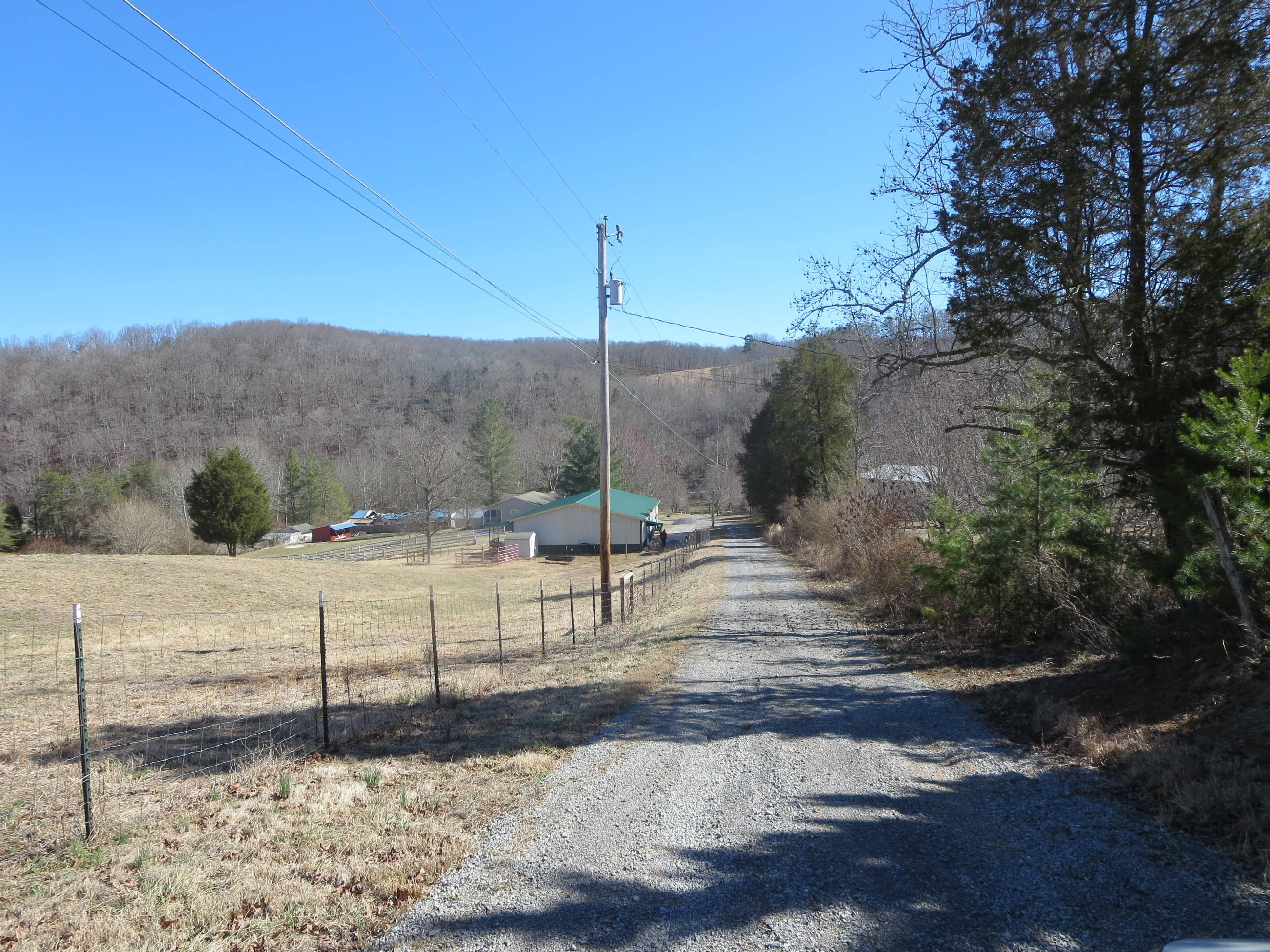 2772 Hinds Creek Road Heiskell, TN 37754 - Photo 9 of 21 Driveway View