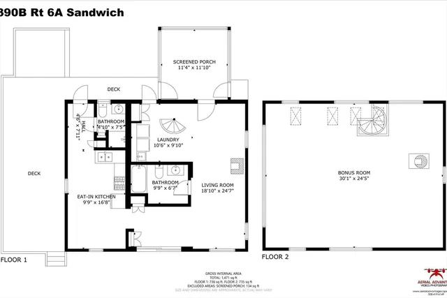 $619,000 | 390 B Route 6A, Sandwich, MA 02537
