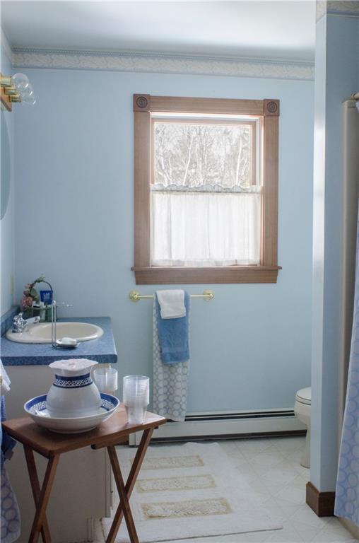 242 Middle Road Woolwich, ME 04579 - Photo 26 of 32 Shared second floor bathroom