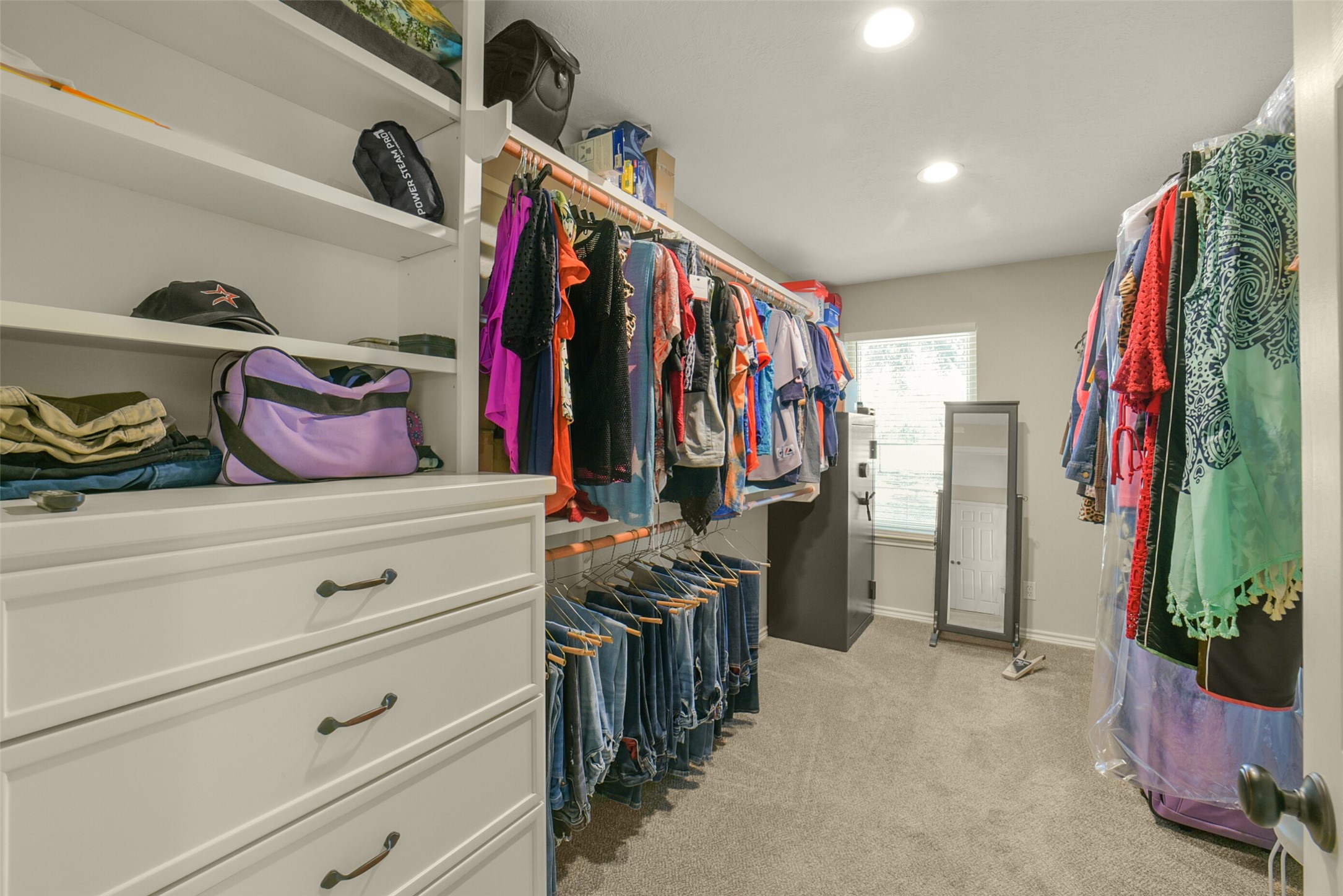 29103 Quail Nest Road Hockley, TX 77447 - Photo 12 of 49 Spacious walk-in closet with built-ins