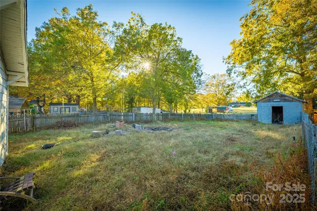 a view of outdoor space and yard