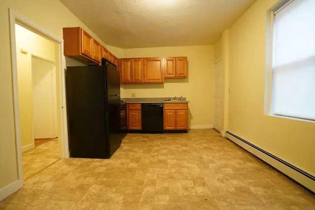 a view of a storage in a room