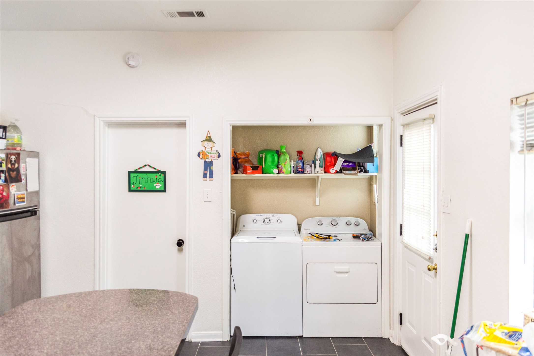 3410 Speedway, Unit A Austin, TX 78705 - Photo 3 of 9 a view of kitchen with baby furniture