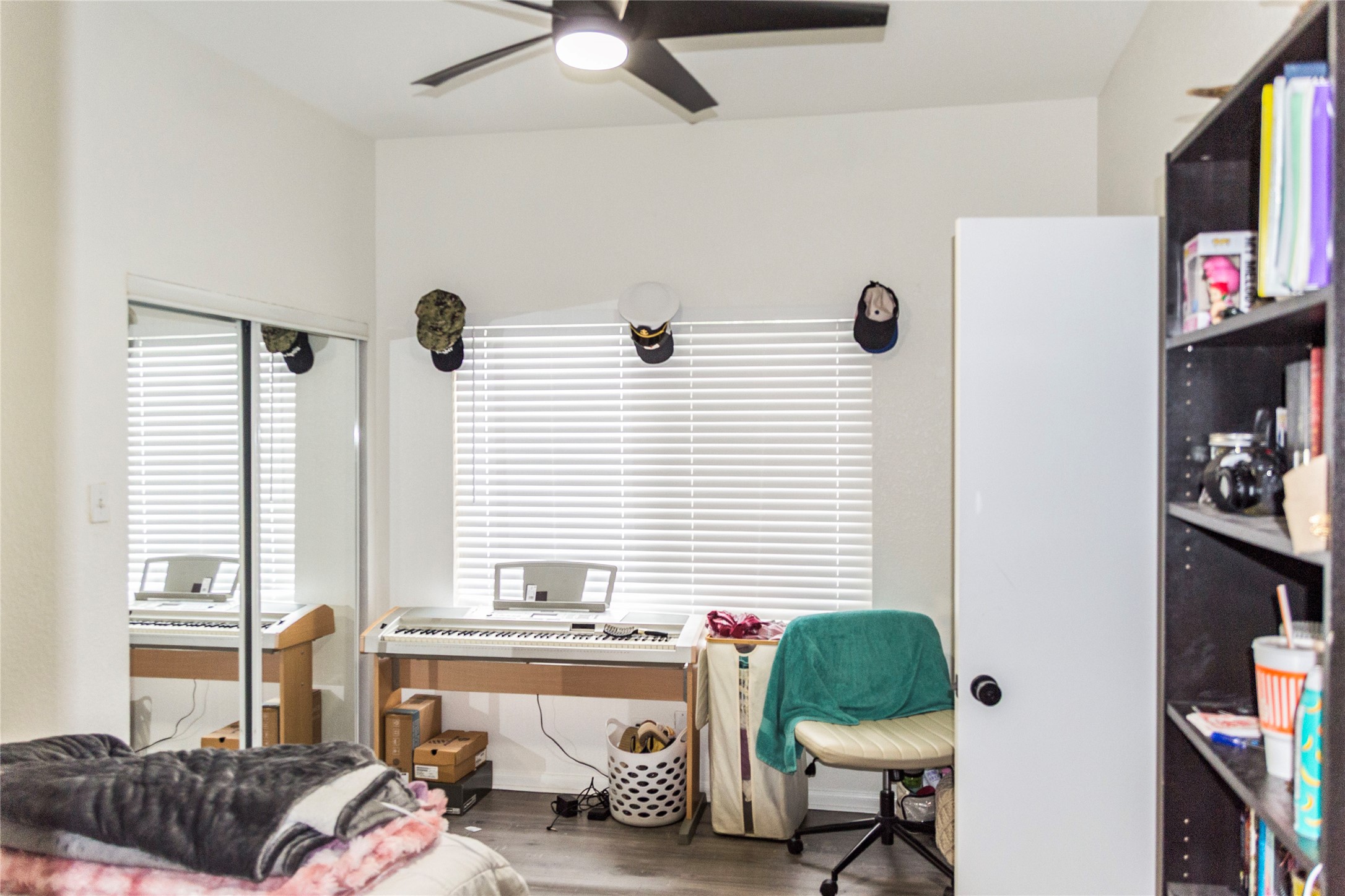 3410 Speedway, Unit A Austin, TX 78705 - Photo 6 of 9 a bedroom with furniture and a window