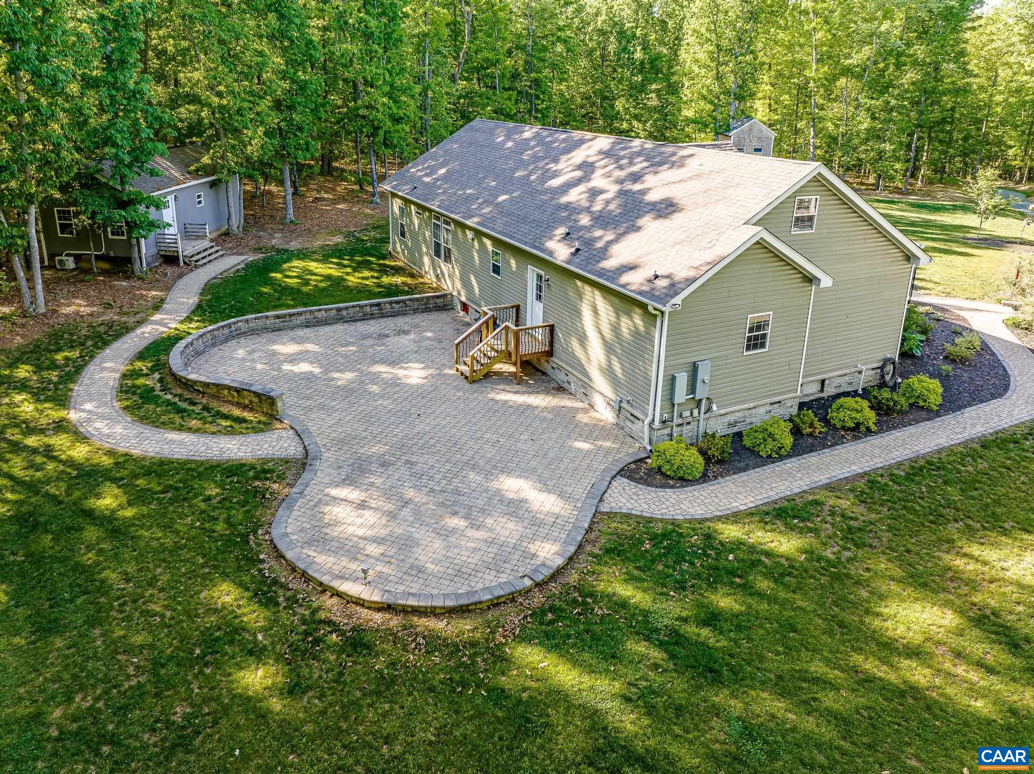 2016 Deep Creek Road Palmyra, VA 22963 - Photo 25 of 44 PURE BACKYARD ENJOYMENT!
