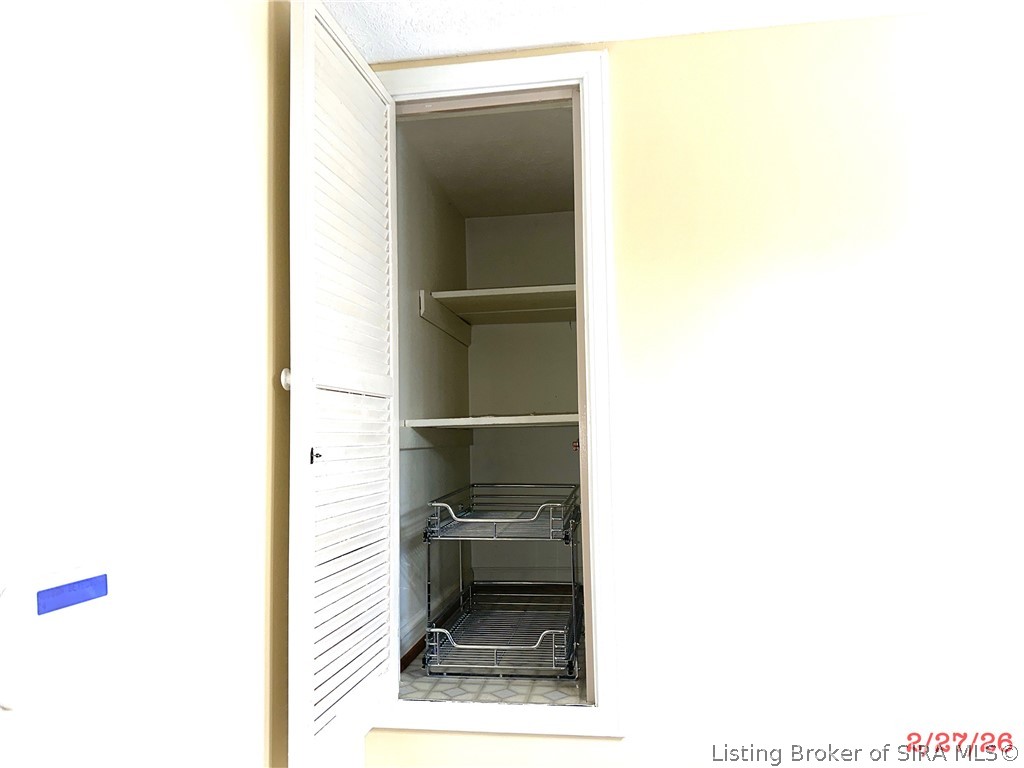 1801 Rita Drive New Albany, IN 47150 - Photo 10 of 37 Located in the corner opposite the refrigerator. Neat little pantry for those odds and ends that no one knows where to put