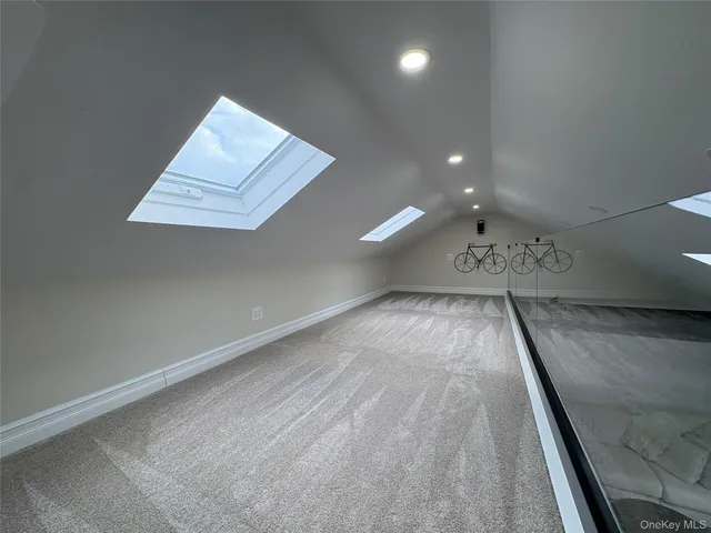 a view of park with trees