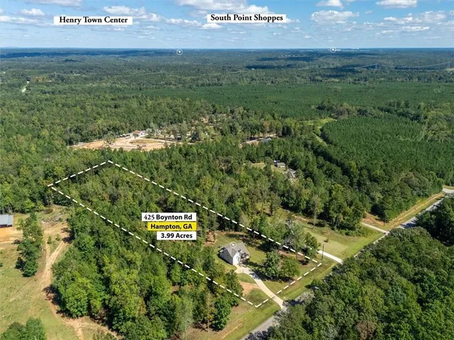 $539,990 | 425 Boynton Road, Hampton, GA 30228