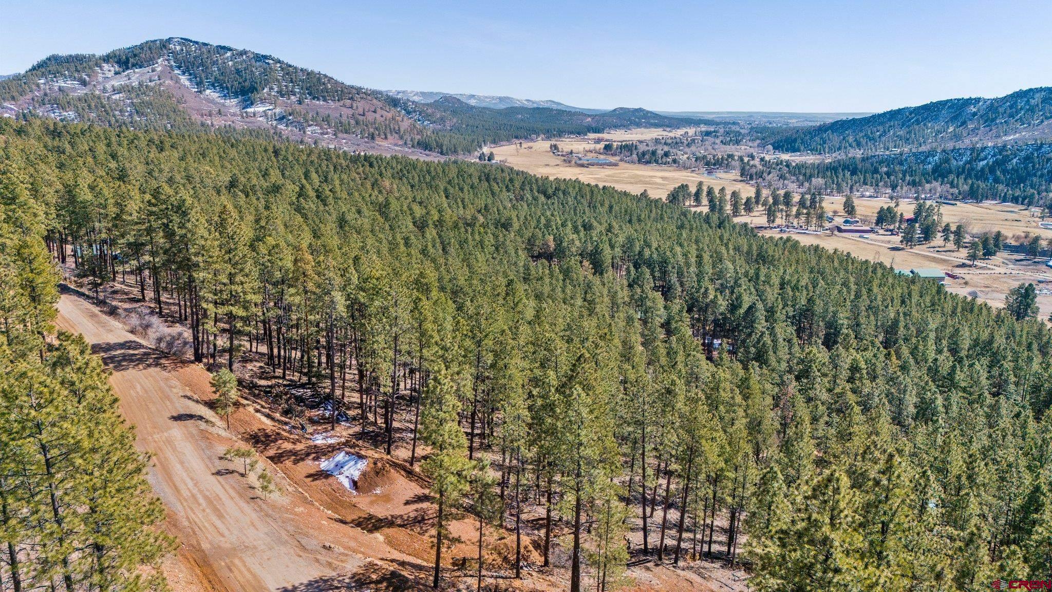314 Deer Ridge Drive Bayfield, CO 81122 - Photo 12 of 16 a view of city and mountain