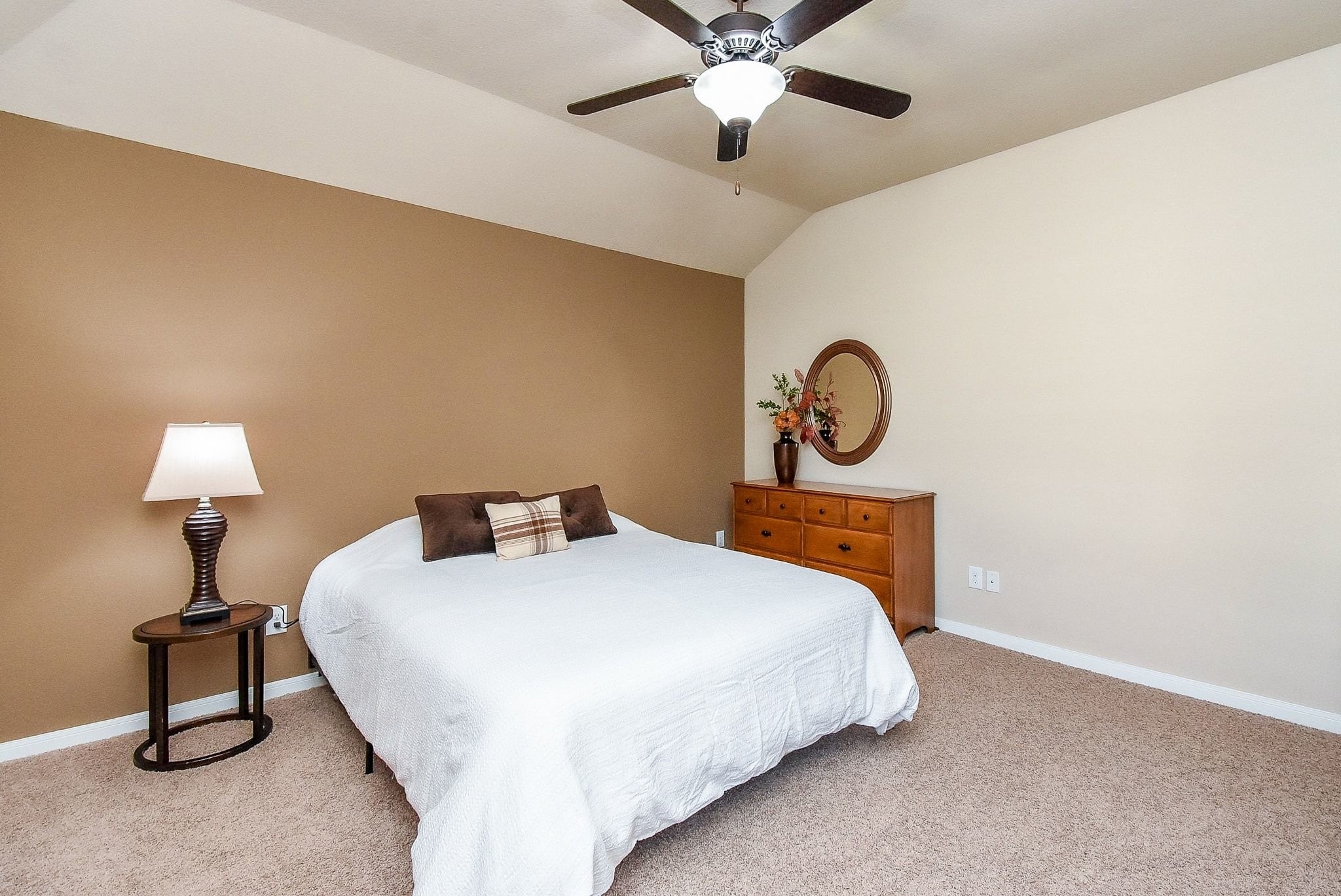 27607 Macklind Ridge Lane Katy, TX 77494 - Photo 47 of 50 Large size secondary bedrooms with ceiling fans, and plantation shutters.