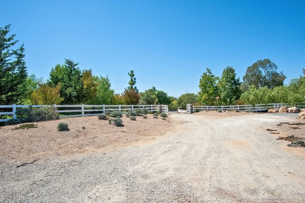 3453 Toscano Court Encinitas, CA 92024 - Photo 23 of 25 Land by new garage....room for tennis court or horses