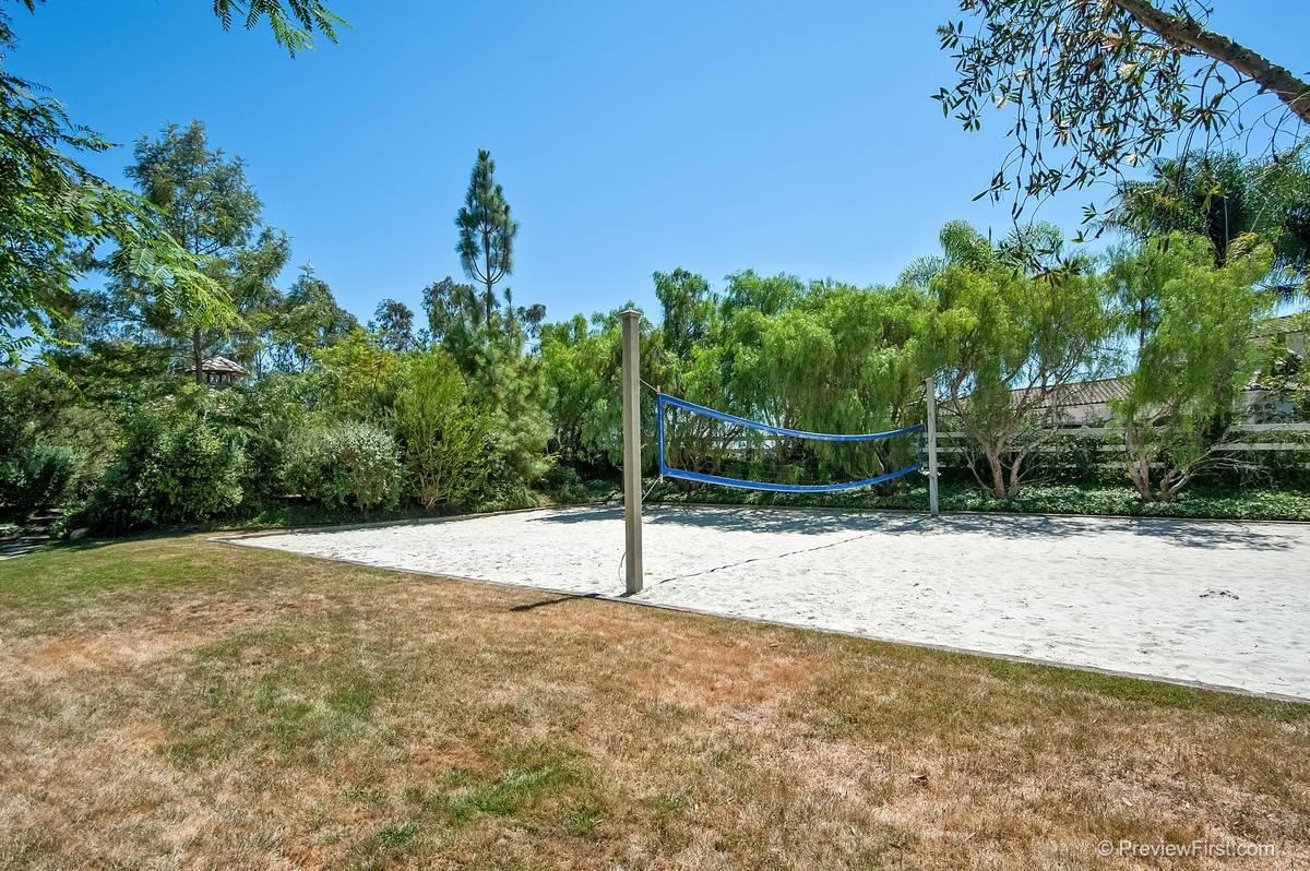 3453 Toscano Court Encinitas, CA 92024 - Photo 25 of 25 Sand Volleyball court