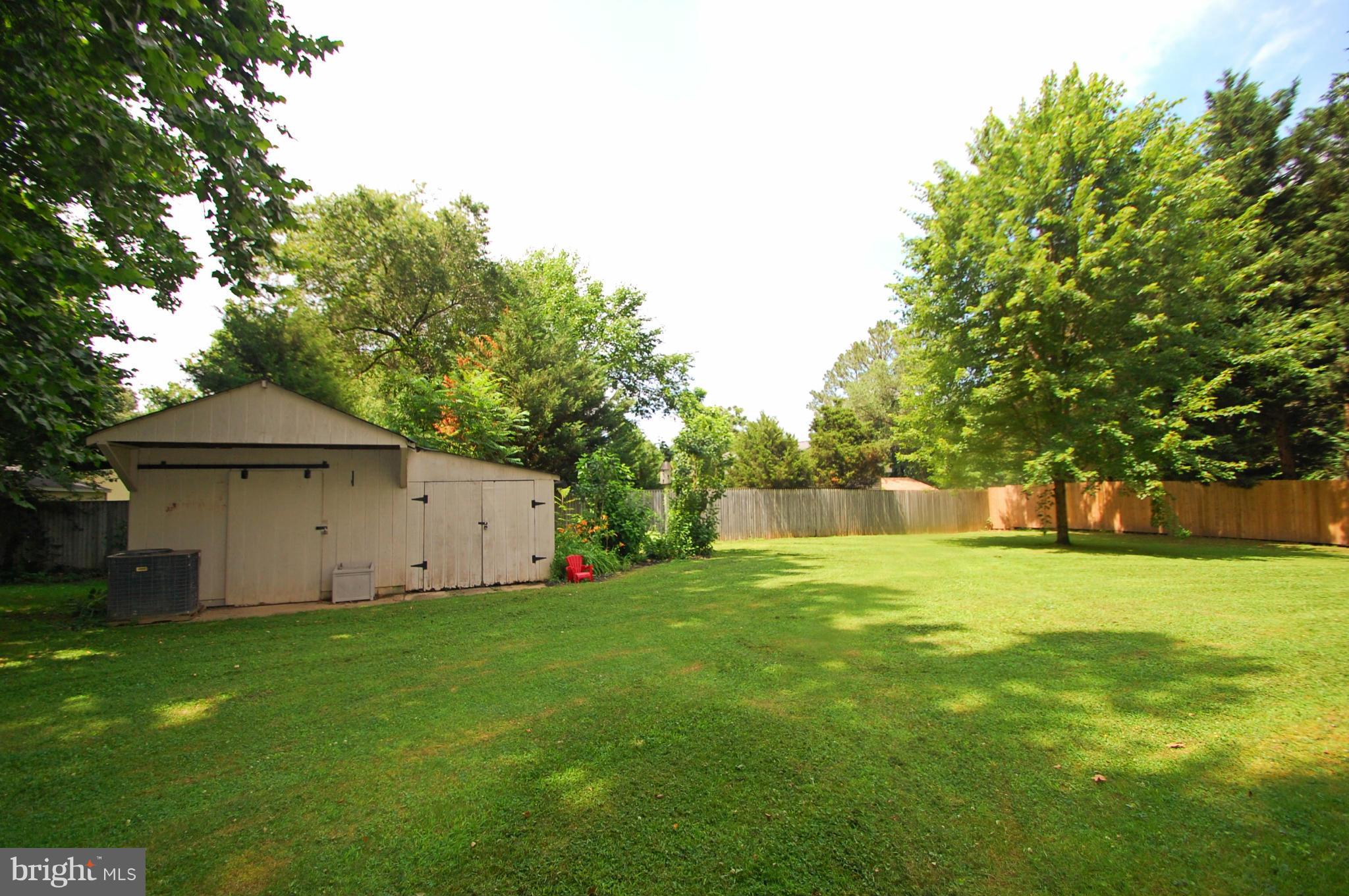 55 Elk Road Chesapeake City, MD 21915 - Photo 8 of 26 Back yard and shed