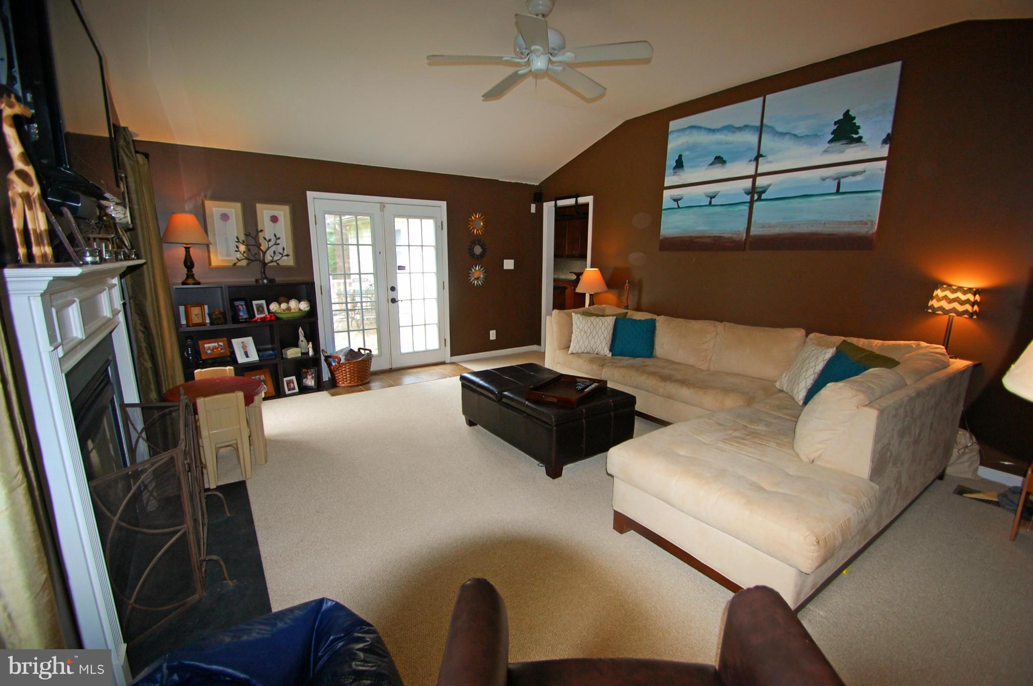 55 Elk Road Chesapeake City, MD 21915 - Photo 10 of 26 vaulted ceilings in great room