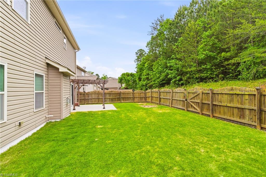 959 Longleaf Pine Place Mebane, NC 27302 - Photo 45 of 47 Backyard