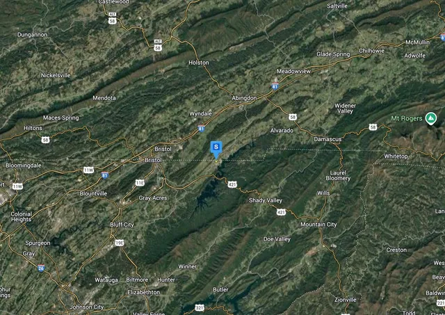 a map view of location