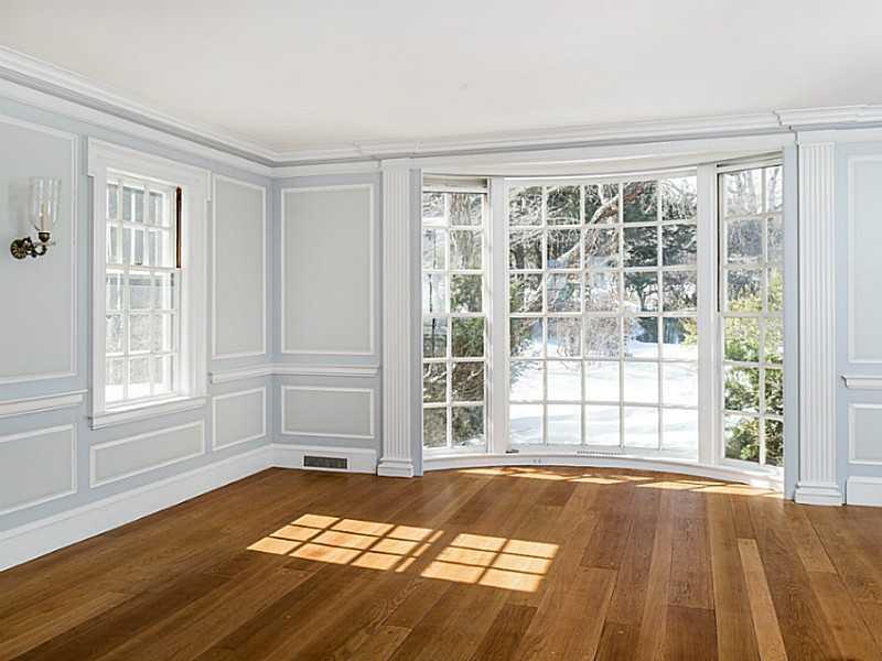 179 Foreside Road Cumberland Foreside, ME 04110 - Photo 9 of 34 Dining Room. Full ocean and garden...