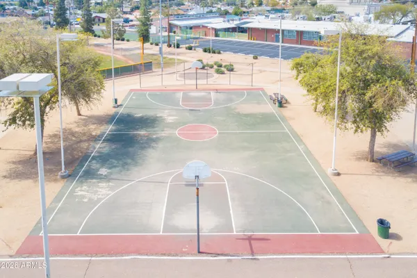 a view of a swimming pool