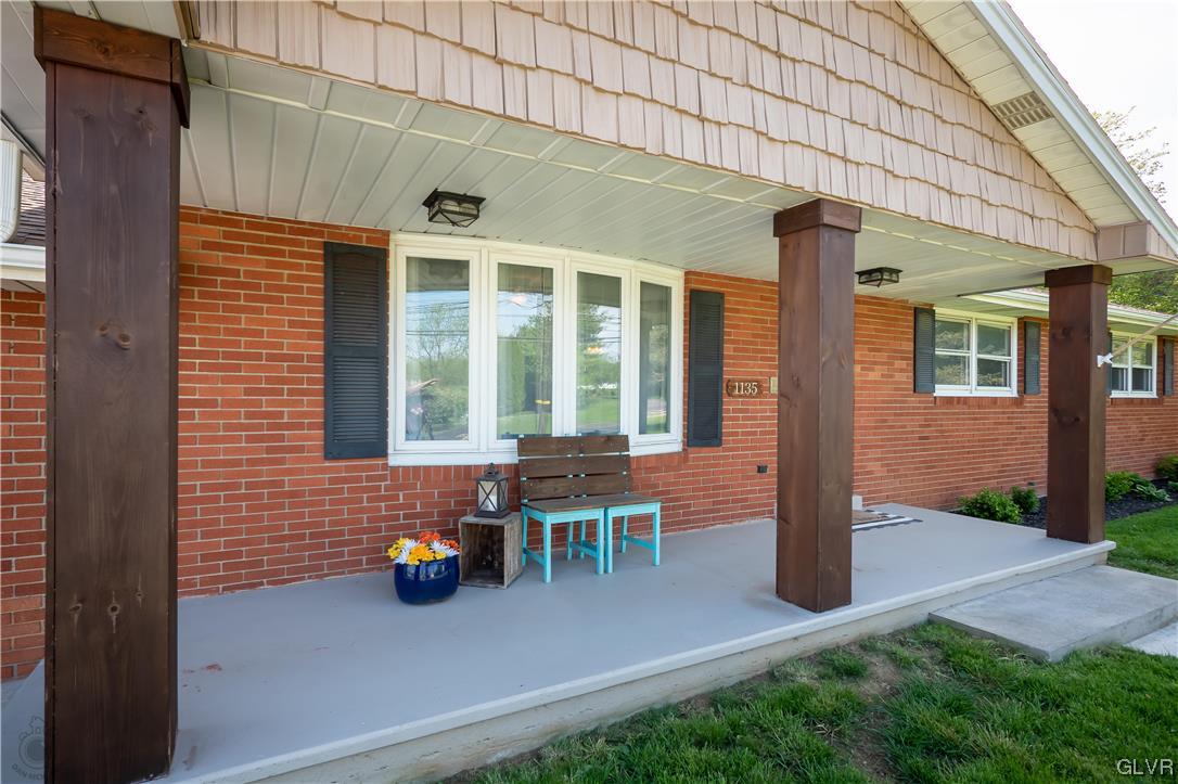 1135 North Brookside Road Allentown, PA 18106 - Photo 33 of 41 Front porch