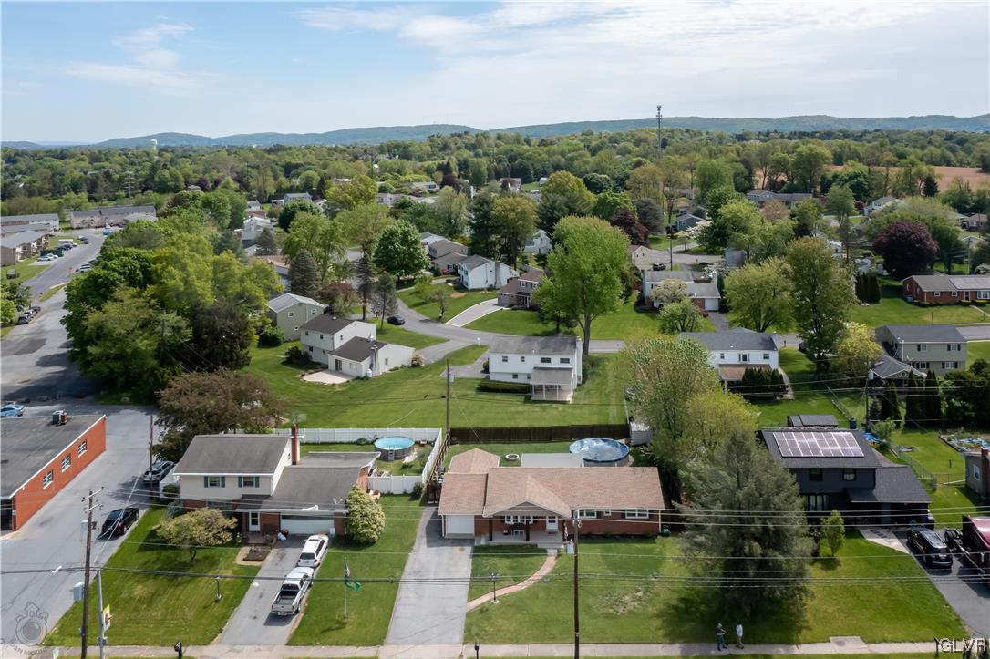 1135 North Brookside Road Allentown, PA 18106 - Photo 36 of 41 Aerial view