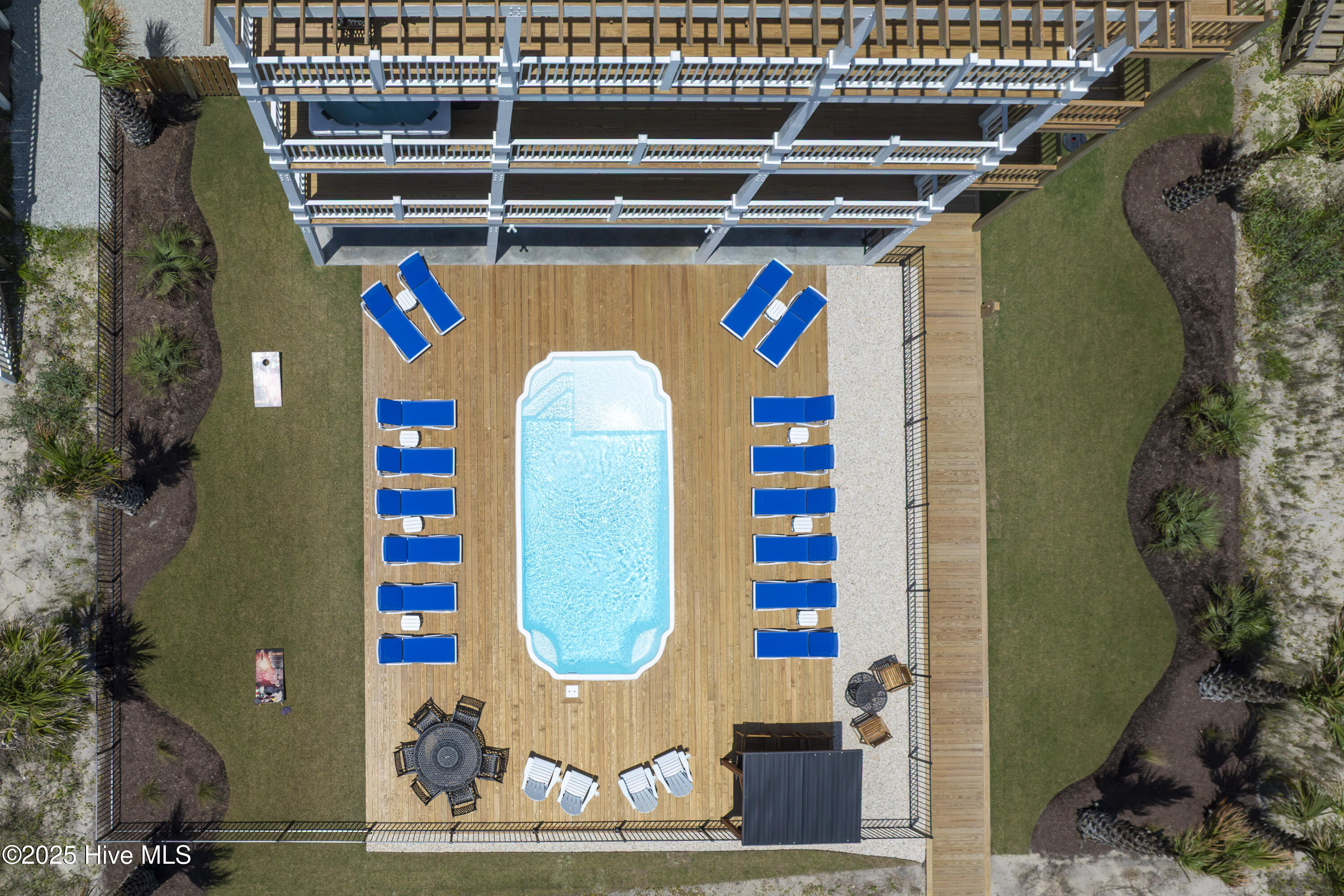 1326 New River Inlet Road North Topsail Beach, NC 28460 - Photo 77 of 83 1326 New River Inlet Road - Aerials - Ed