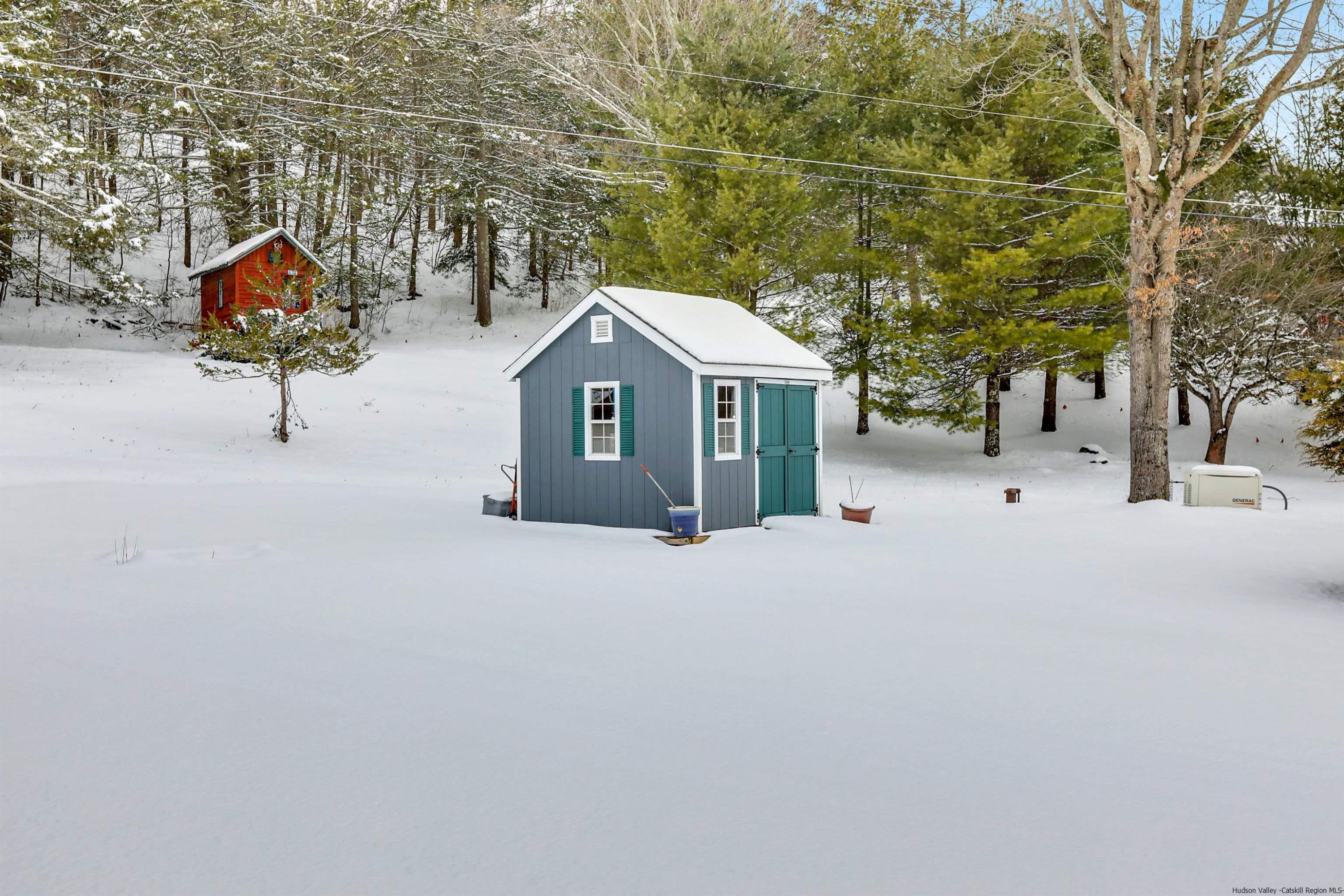 60 Grandview Acres Road Phoenicia, NY 12464 - Photo 19 of 21 a view of a house with a outdoor space