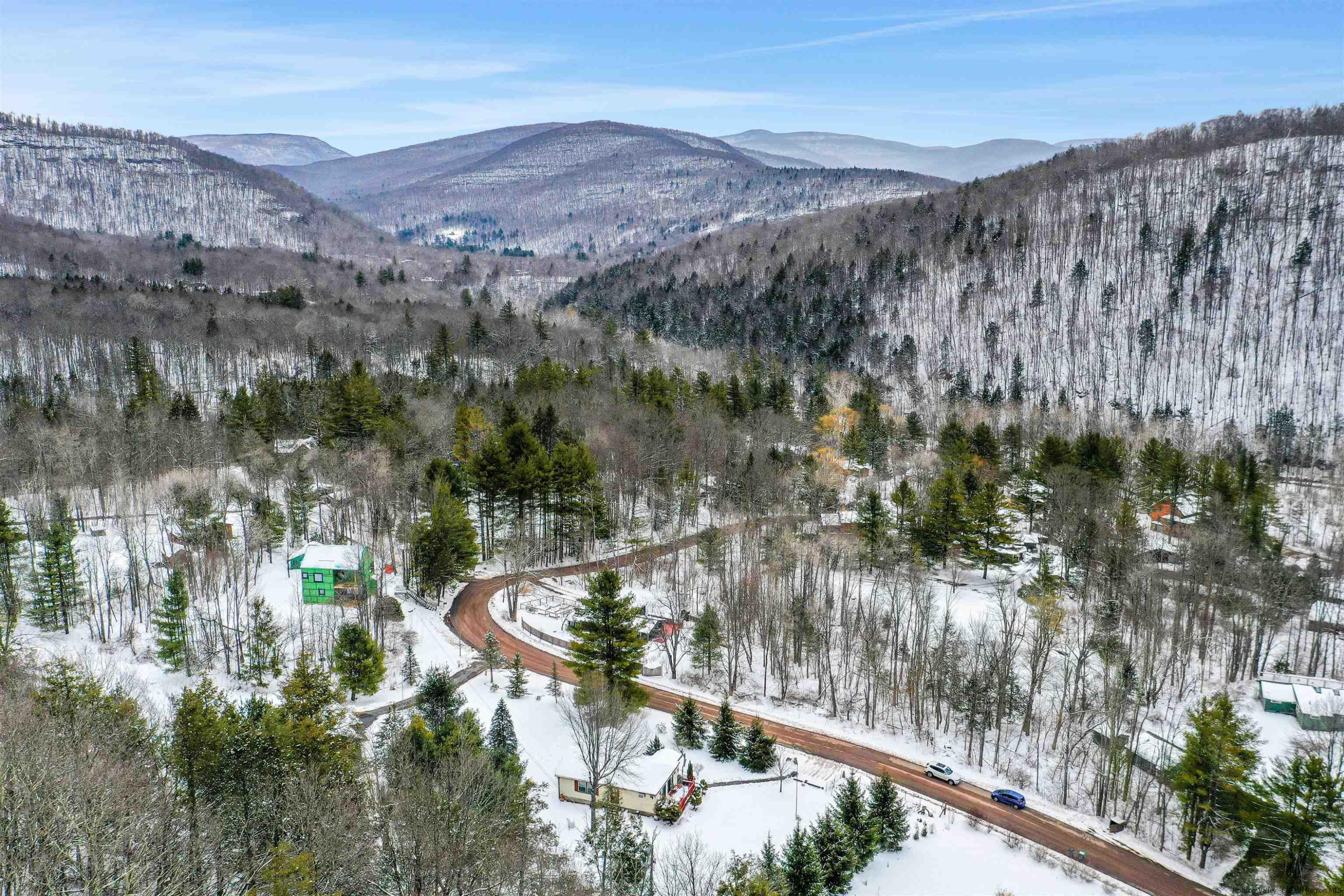 60 Grandview Acres Road Phoenicia, NY 12464 - Photo 3 of 21 a view of swimming pool and mountain