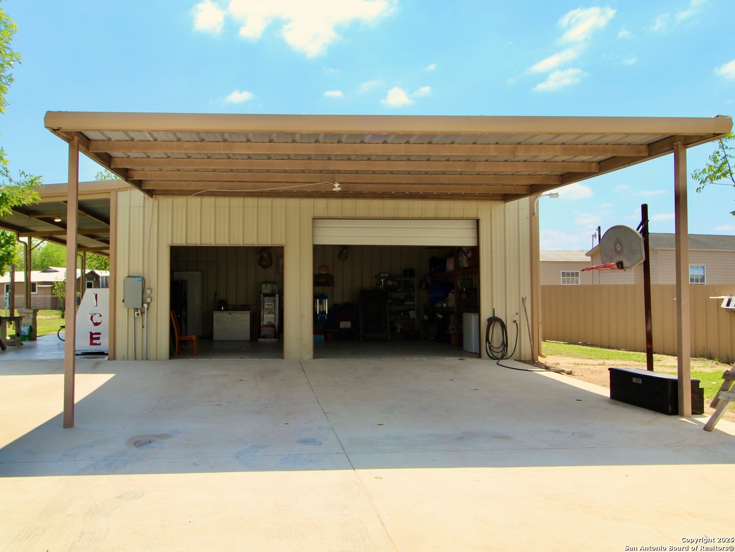 12365 Rudolph Road, Unit 3 Atascosa, TX 78002 - Photo 30 of 42 a view of a big room with wooden floor