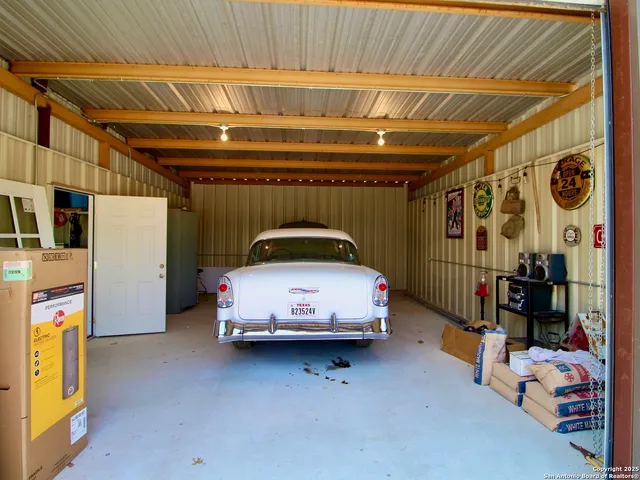 a view of storage and utility room