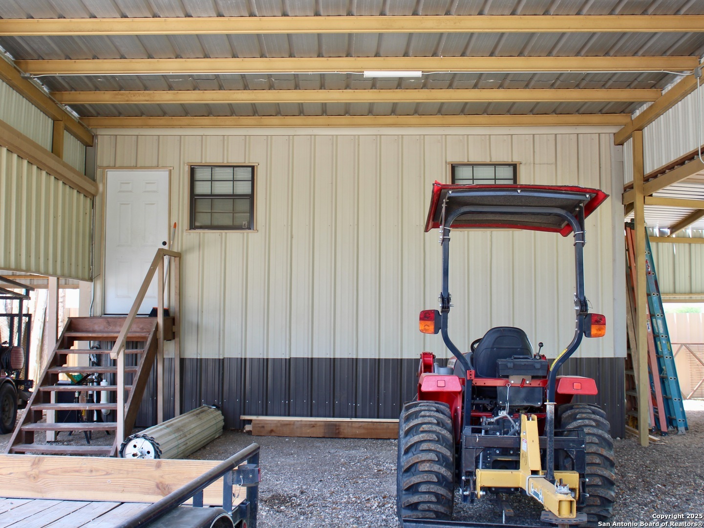 12365 Rudolph Road, Unit 3 Atascosa, TX 78002 - Photo 37 of 42 a view of storage and utility room