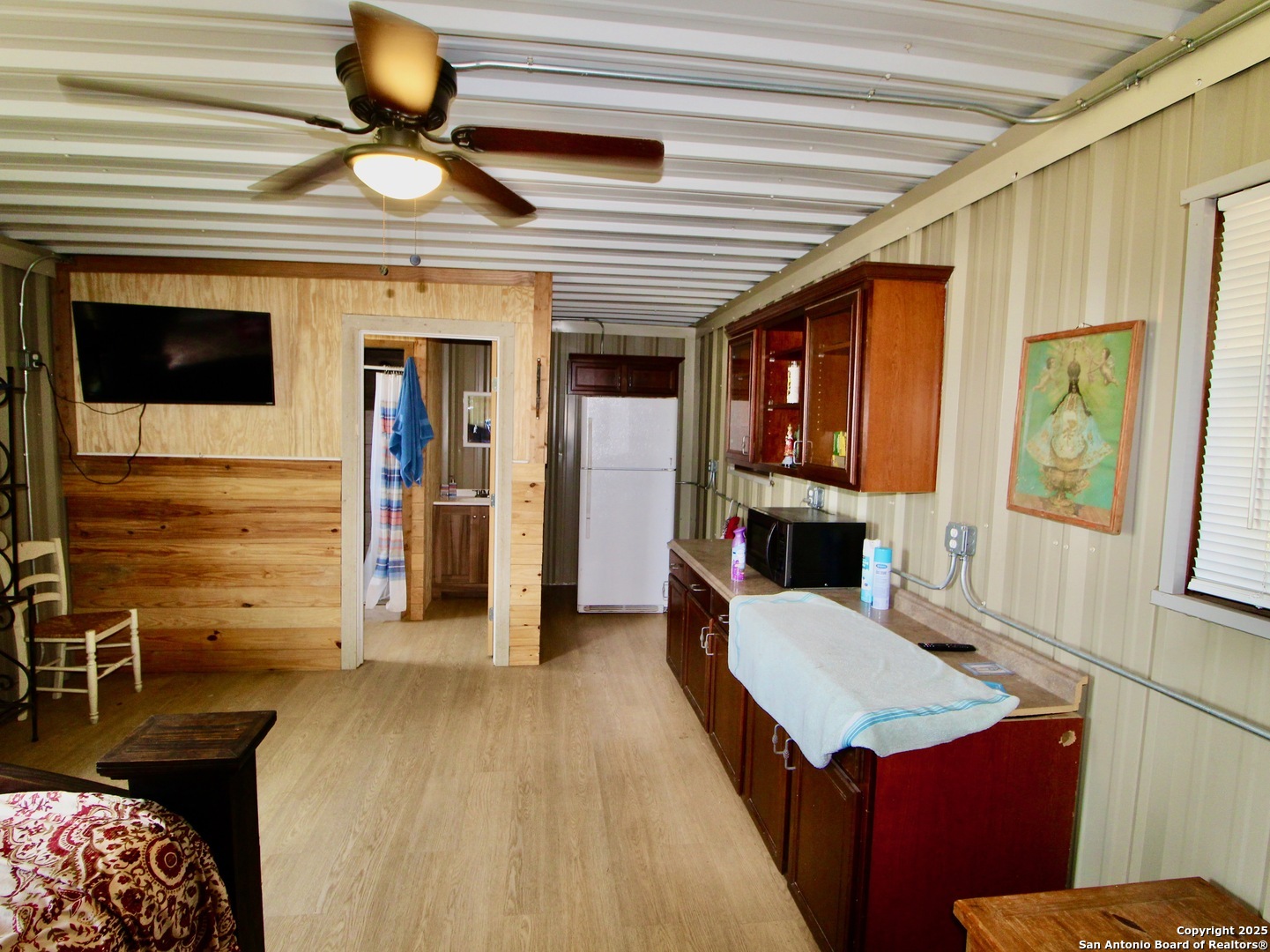 12365 Rudolph Road, Unit 3 Atascosa, TX 78002 - Photo 38 of 42 a kitchen view of a counter space a sink and appliances