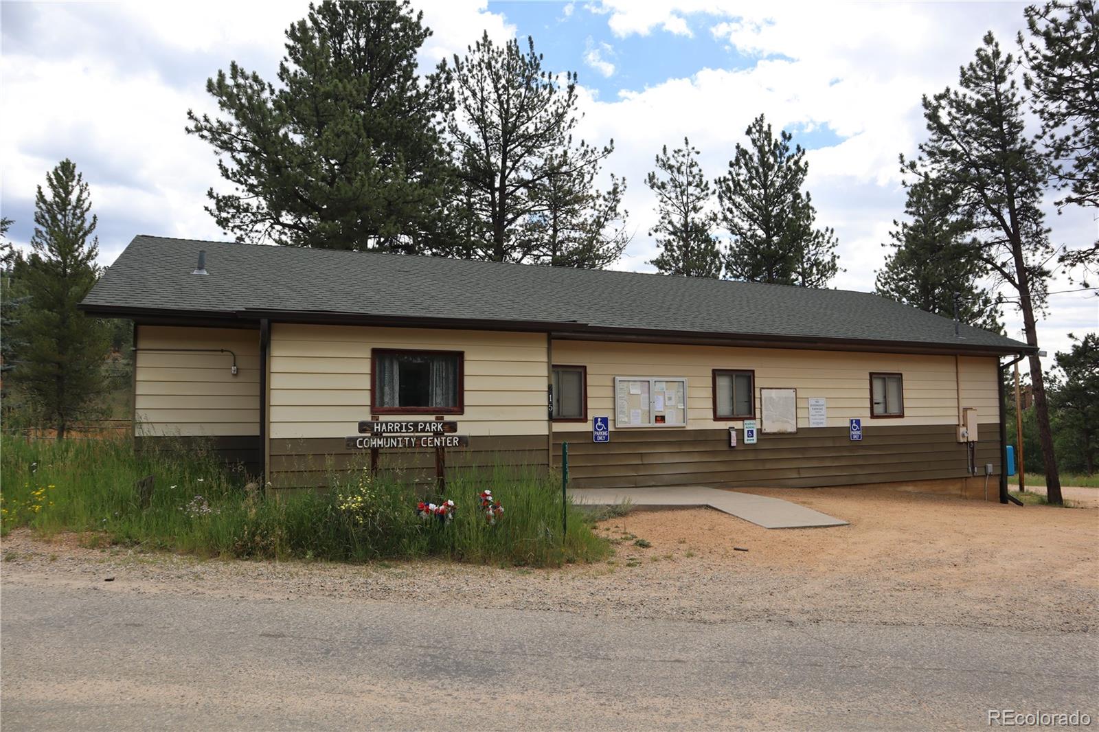 430 Lakeview Road Bailey, CO 80421 - Photo 9 of 10 a front view of a house with a yard