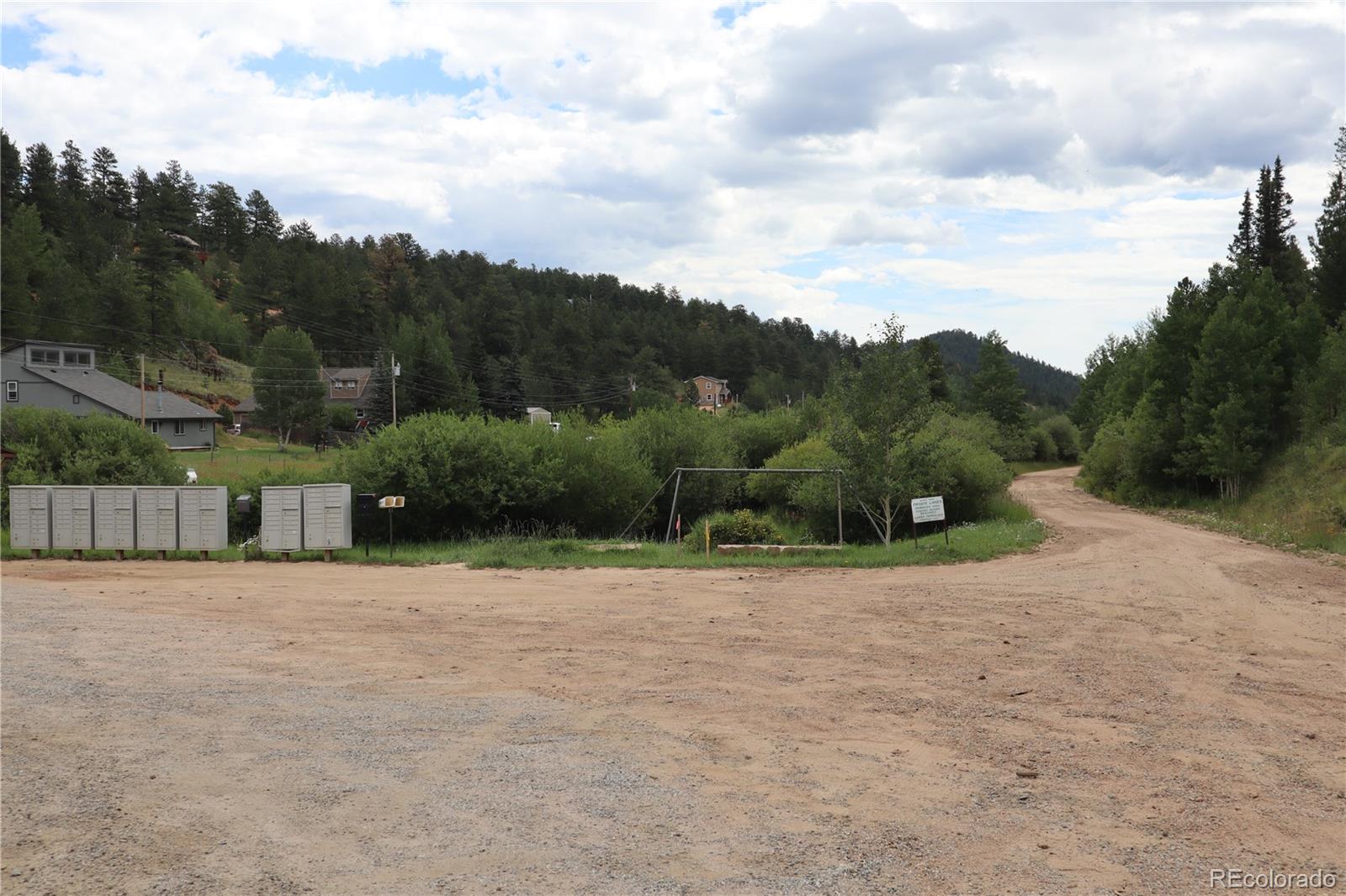 430 Lakeview Road Bailey, CO 80421 - Photo 10 of 10 a view of an outdoor space with mountain view