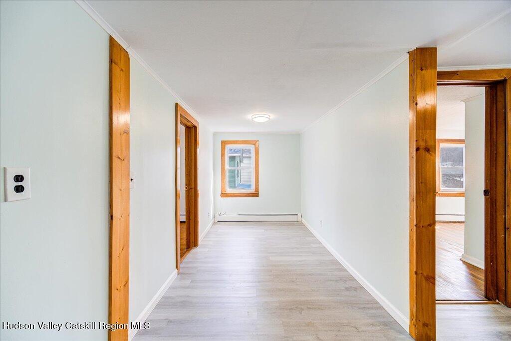 385 Main Street Rosendale, NY 12472 - Photo 7 of 23 a view of hallway with wooden floor