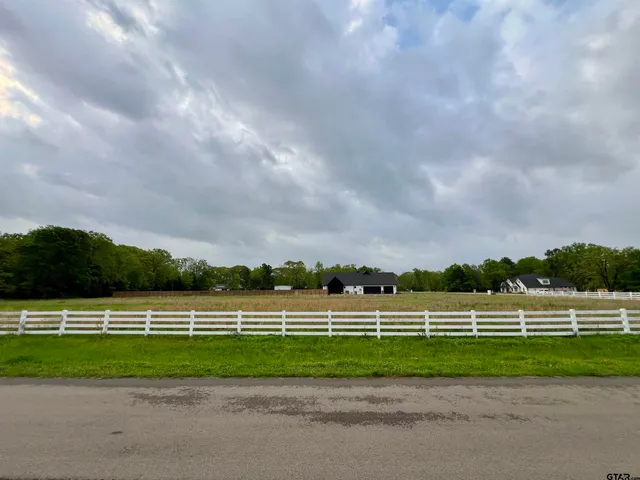 a view of a big and grassy field