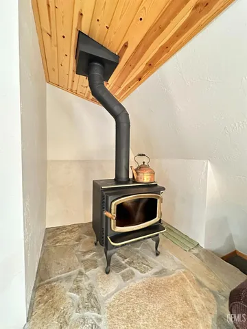 a house with trees in front of it