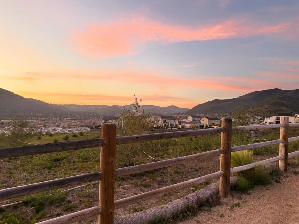 355 Citrine Trail Fallbrook, CA 92028 - Photo 24 of 27 a view of city from balcony