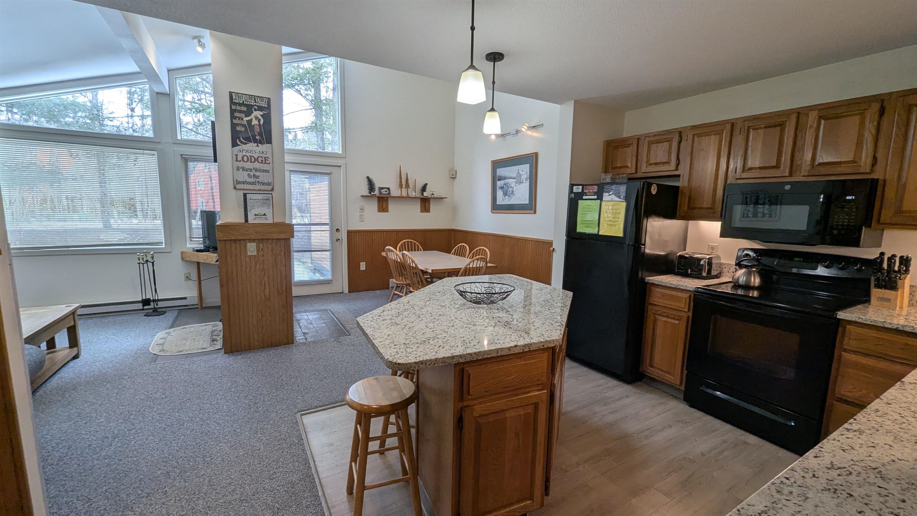 9 Mountain Sun Way, Unit 21B Waterville Valley, NH 03215 - Photo 25 of 39