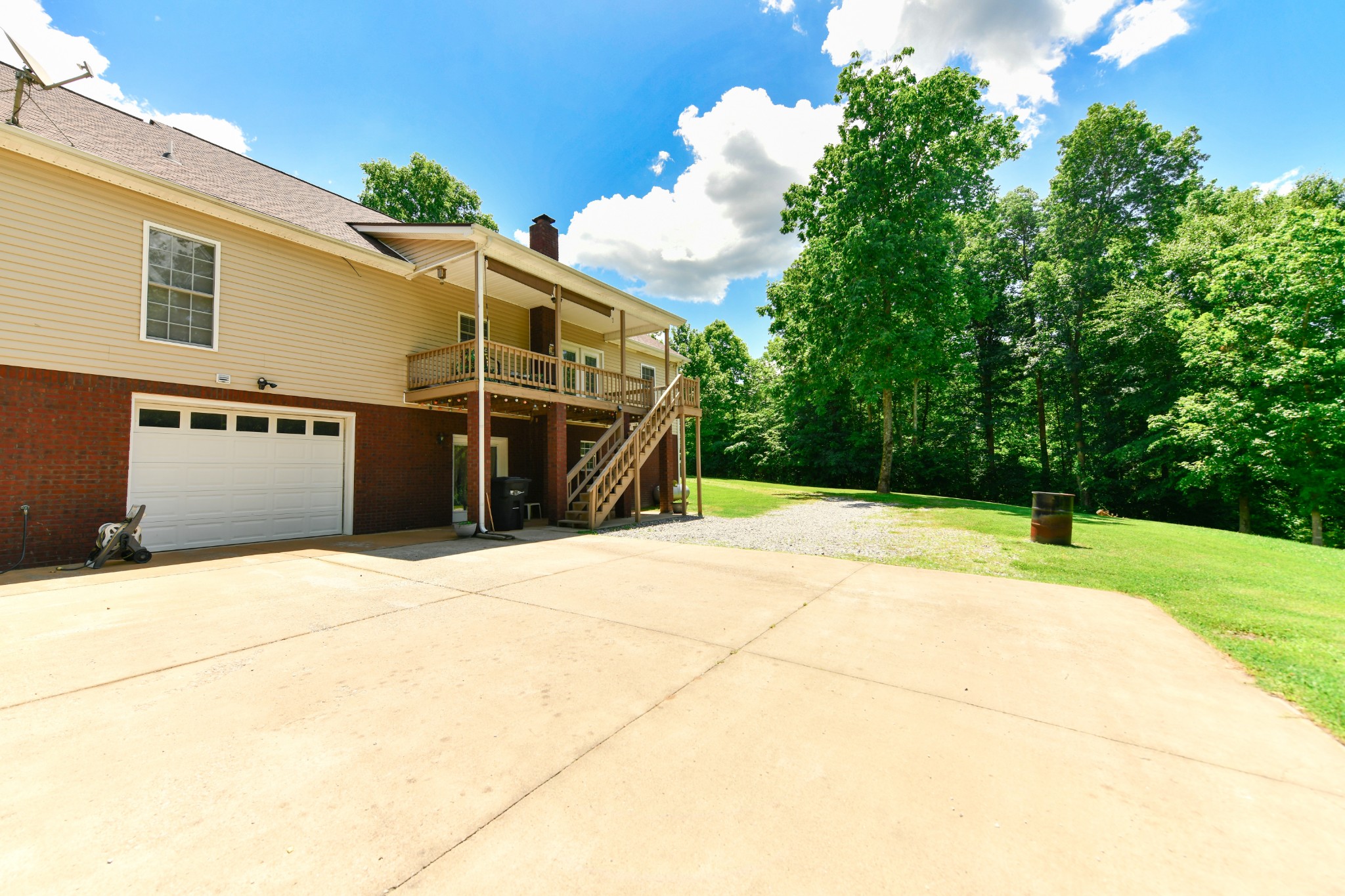 508 Gunson Ridge Road Cumberland City, TN 37050 - Photo 7 of 56 a view of outdoor space and yard