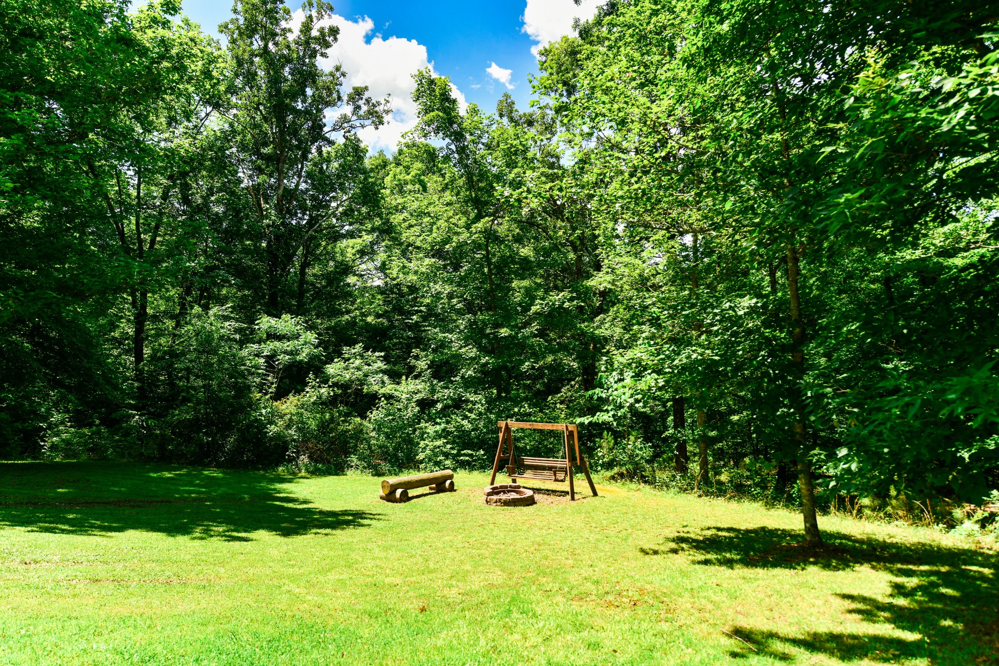 508 Gunson Ridge Road Cumberland City, TN 37050 - Photo 10 of 56 a view of a backyard with swimming pool